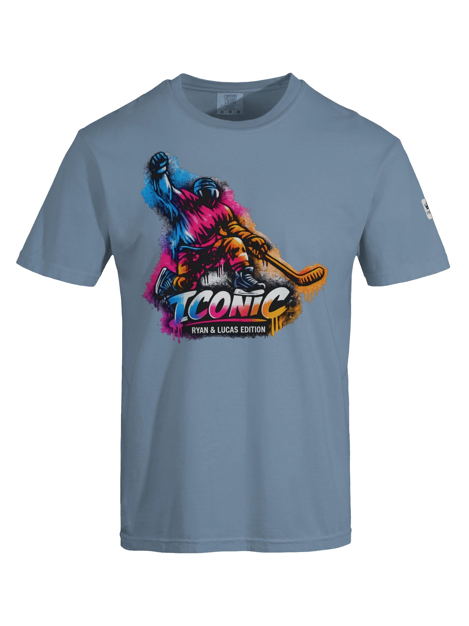 Ryan & Lucas ICONIC Edition Hockey Tee product image (29)