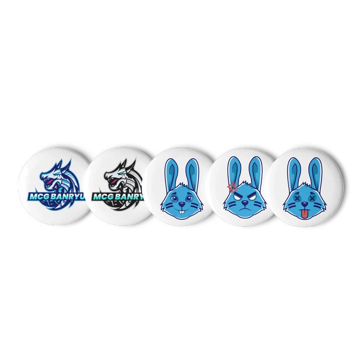 Dragon's Fury Pin Button Set product image (1)