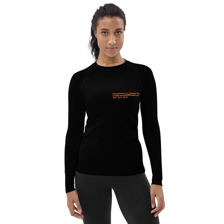 CrazyCramer's Custom Flies Womens Fishing Shirt product image (1)