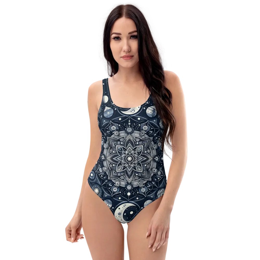 All-Over Print One-Piece Swimsuit product image (1)