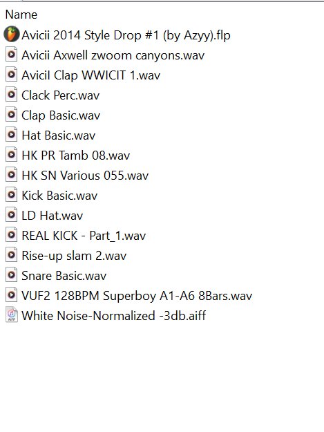 Avicii 2014 Style Drop #1 [FLP] product image (2)
