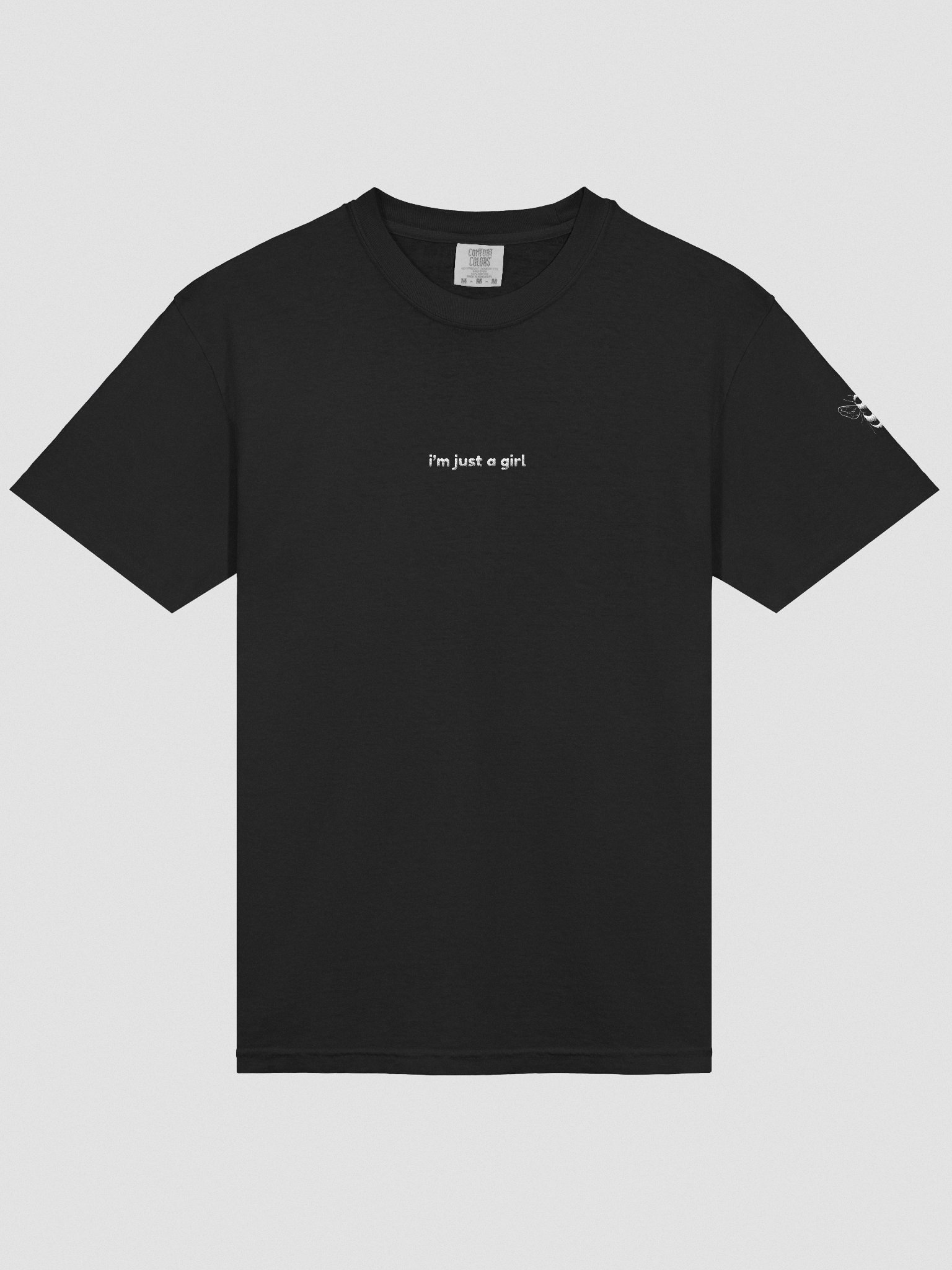 i'm just a girl tee ₊ ⊹ product image (3)