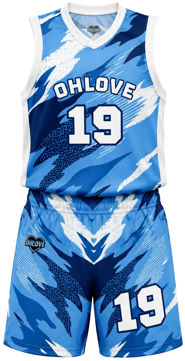 OHLOVE Abstract Camo Basketball Set product image (1)