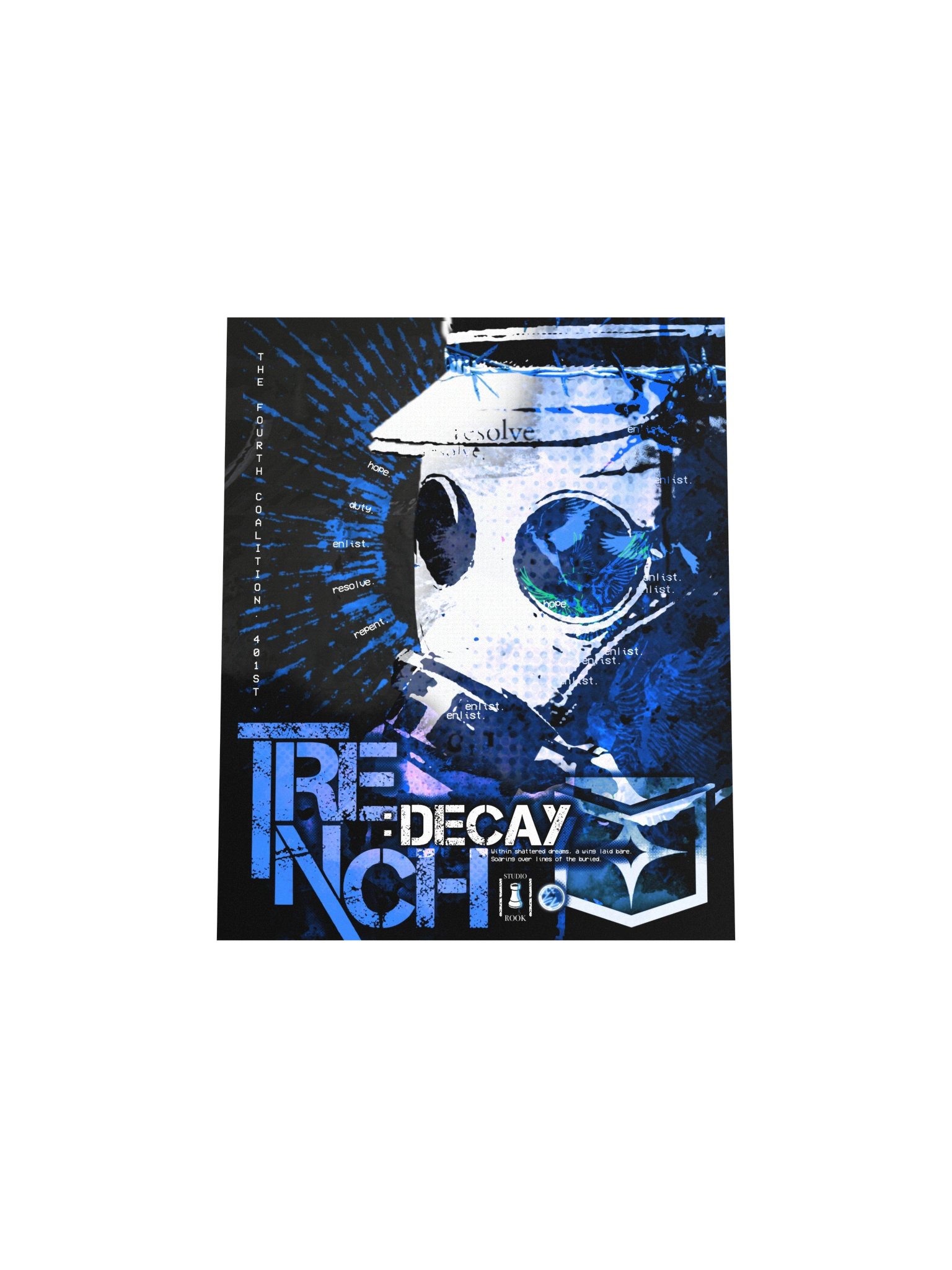 The Fourth Coalition Blue | Trench: Decay Series 1 product image (4)