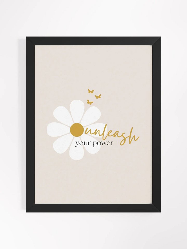 Framed Matte Poster FPFB0125 product image (9)