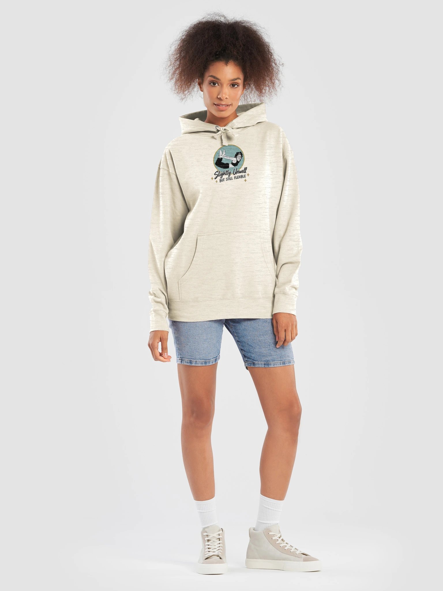 Lyn After Dark — Slightly Unwell Hoodie product image (19)