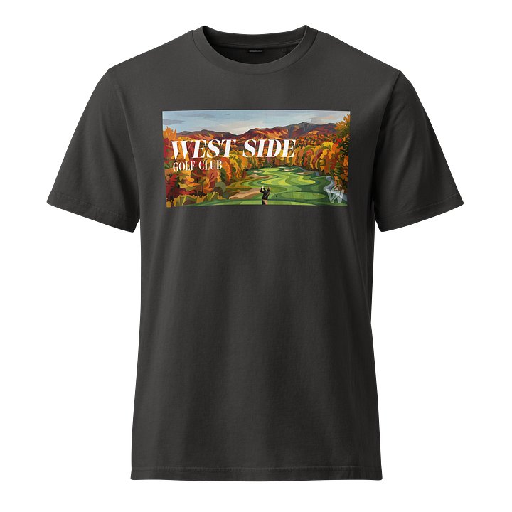 West Side Fall Golf Tee product image (1)