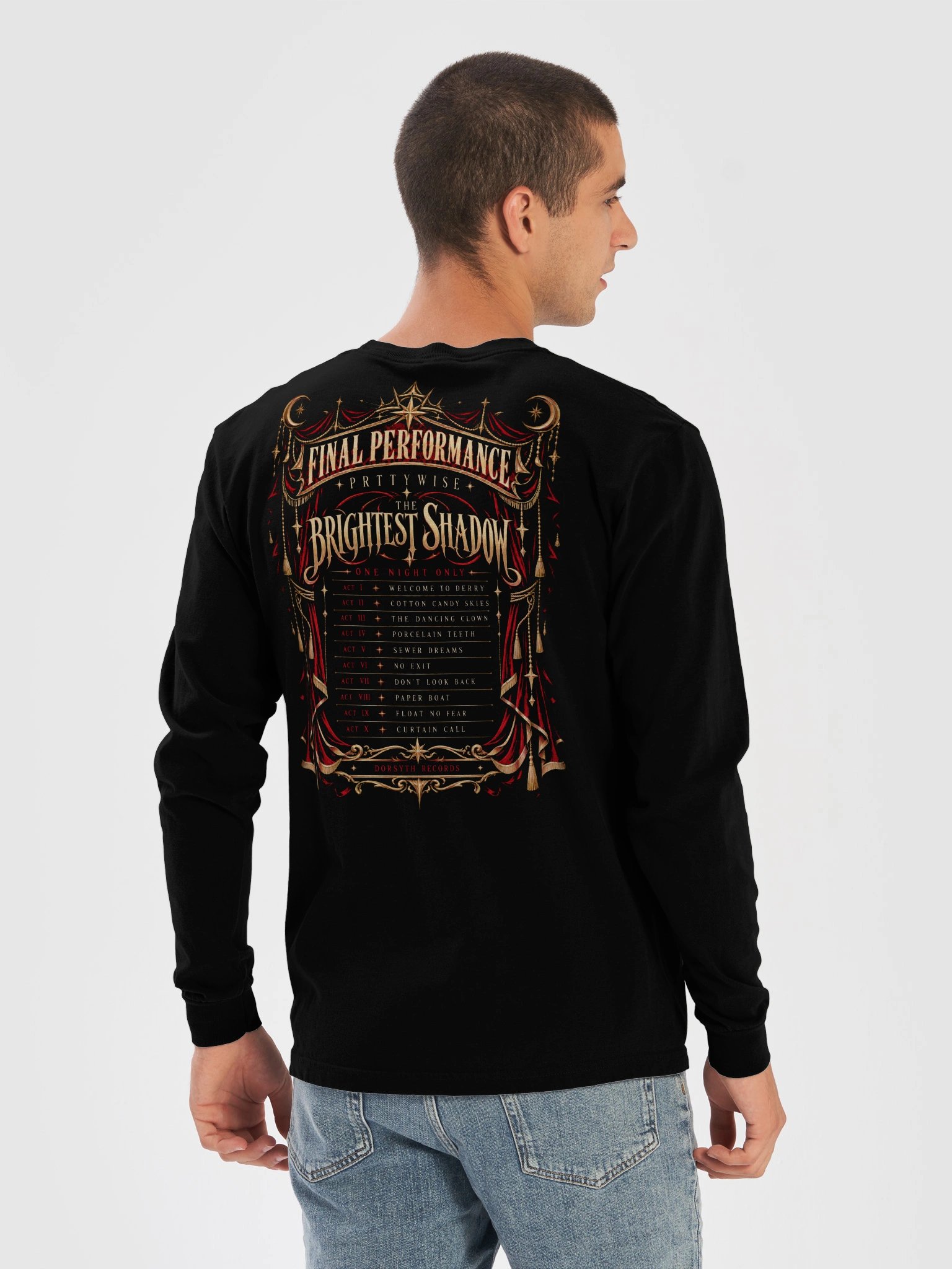 PRTTYWISE — Final Performance Long Sleeve (Limited) product image (6)