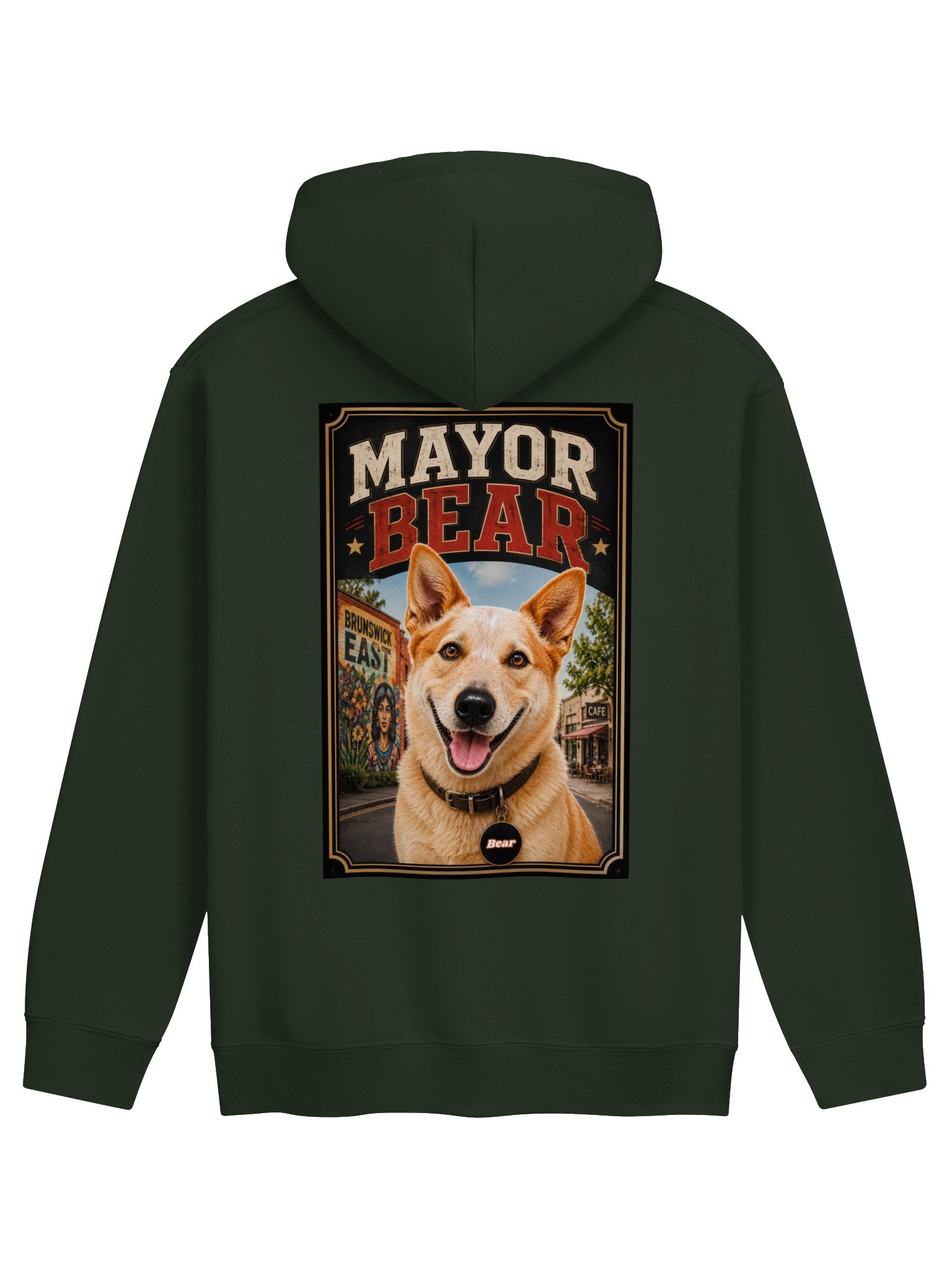 The Mayor Bear Hoodie product image (1)