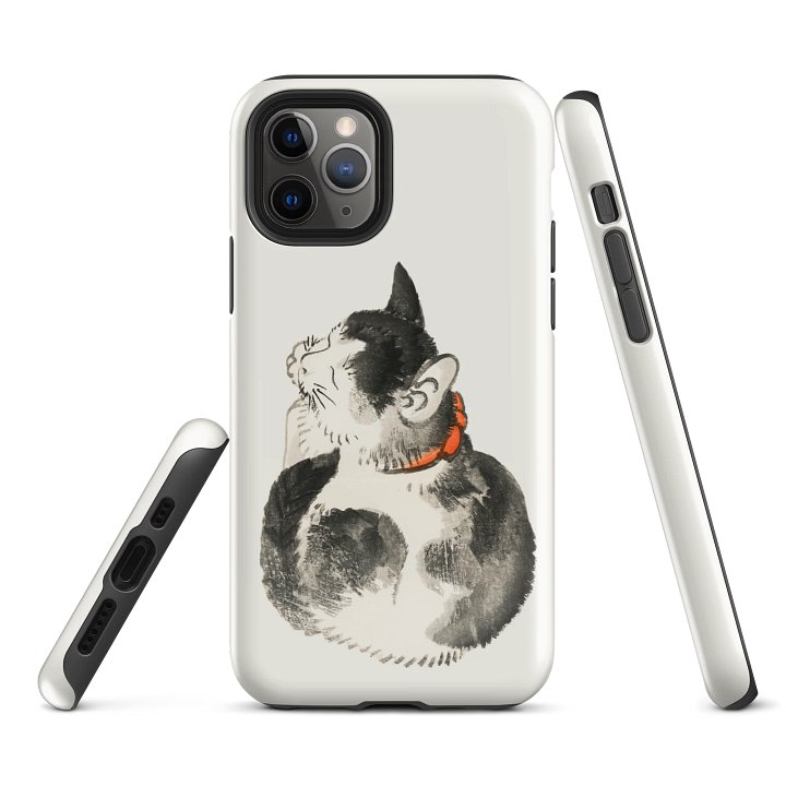Sleeping Cat Tough iPhone® Case product image (3)