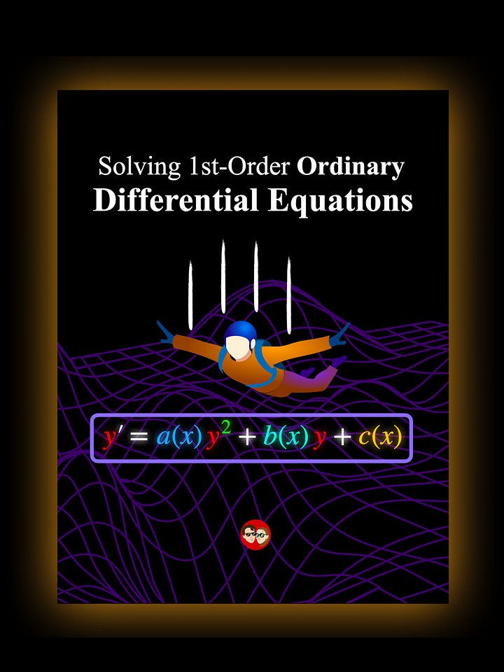 Solutions to 1st-Order Ordinary Differential Equations product image (1)
