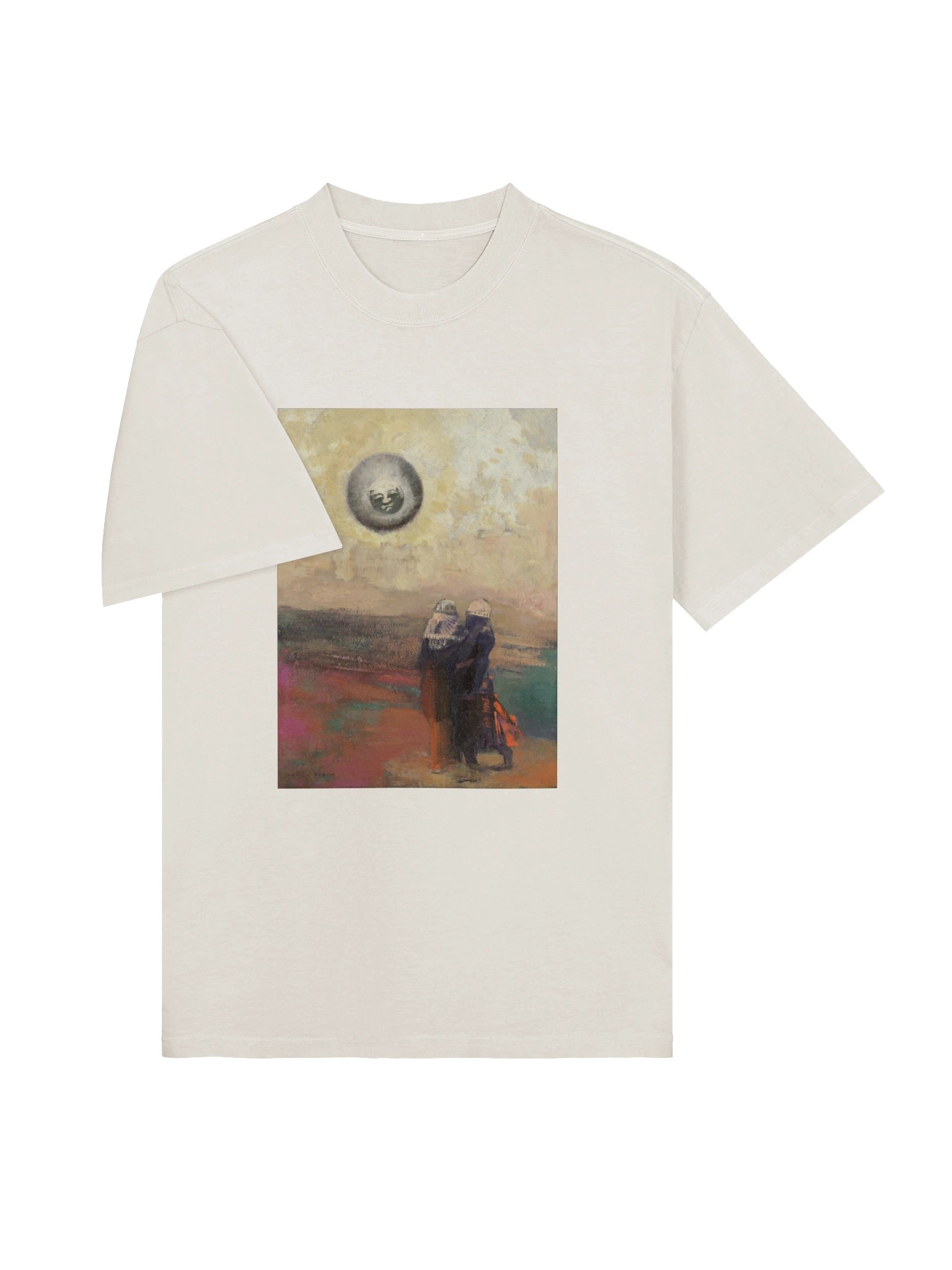 Odilon Redon - Soleil Noir - Unisex Tee Shirt product image (4)