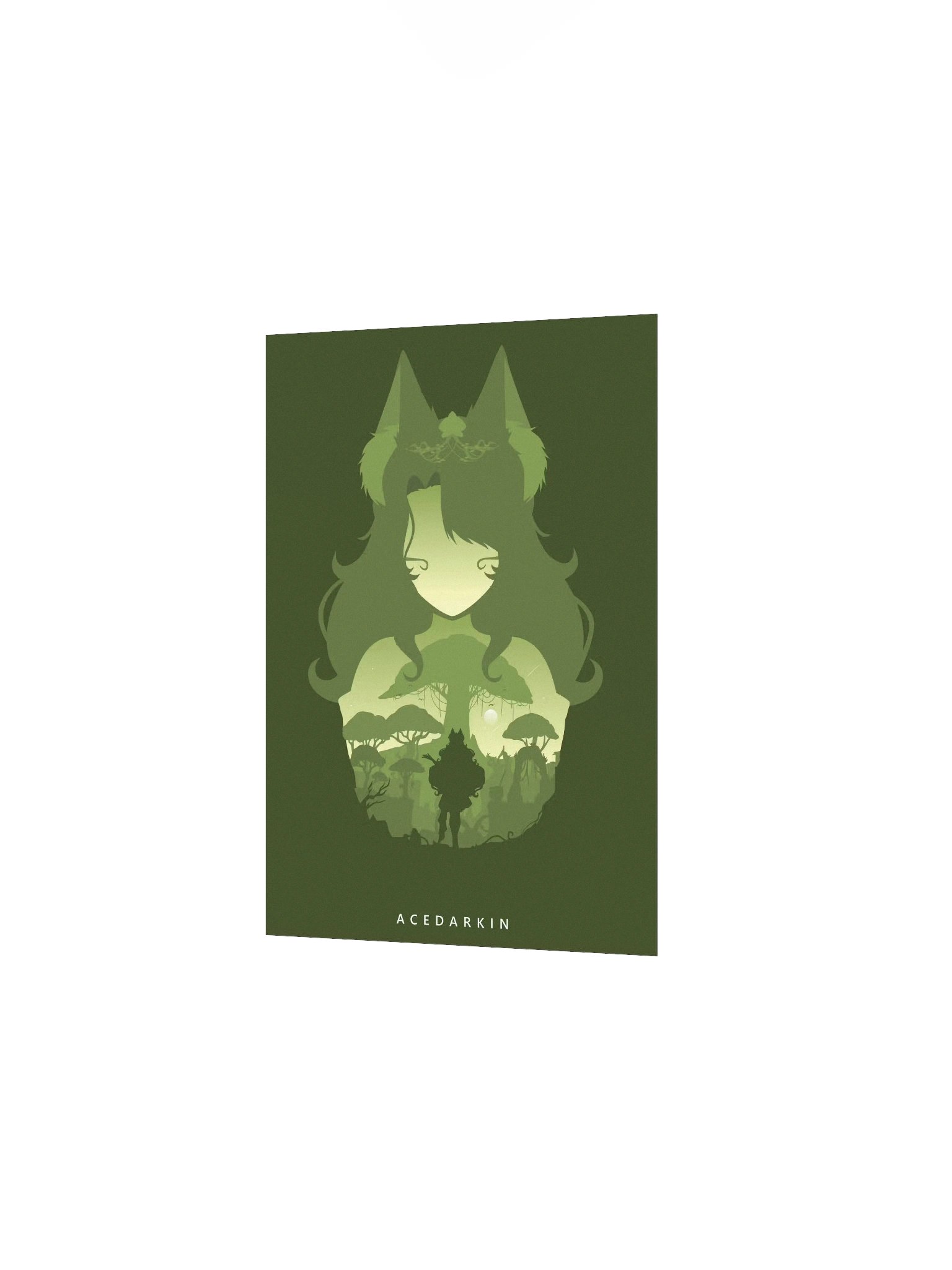 Minimalist AceDarkin Poster product image (12)