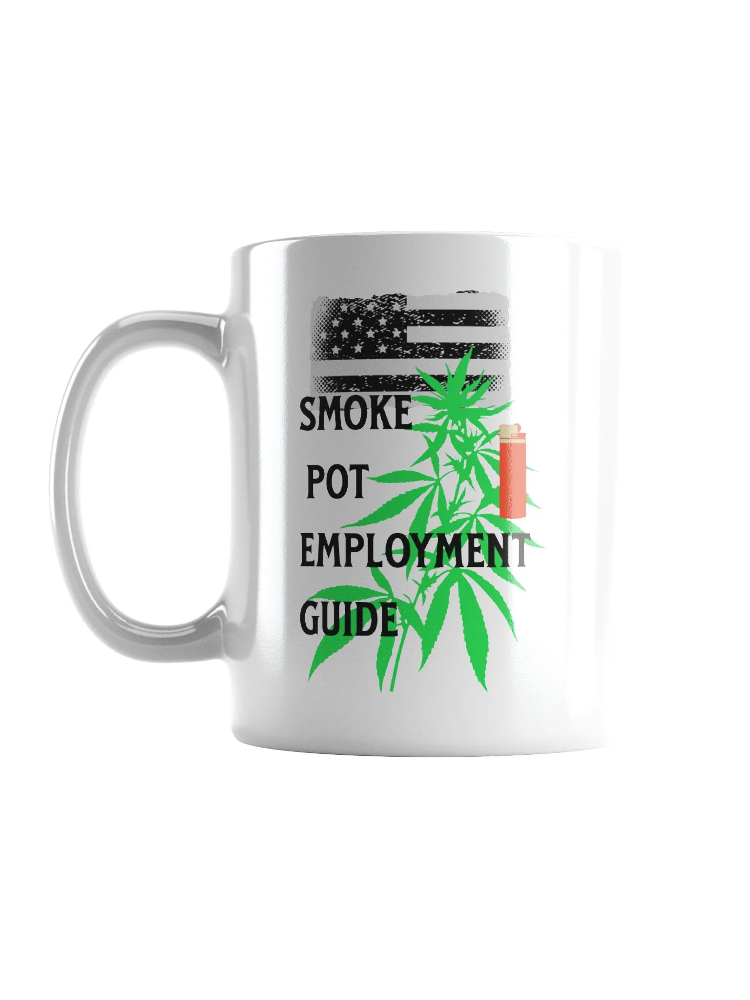Patriotic Cannabis Mug product image (16)