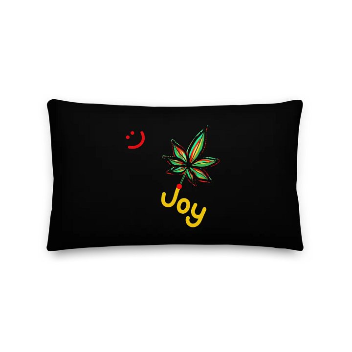 Joy Leaf Premium Pillow product image (1)
