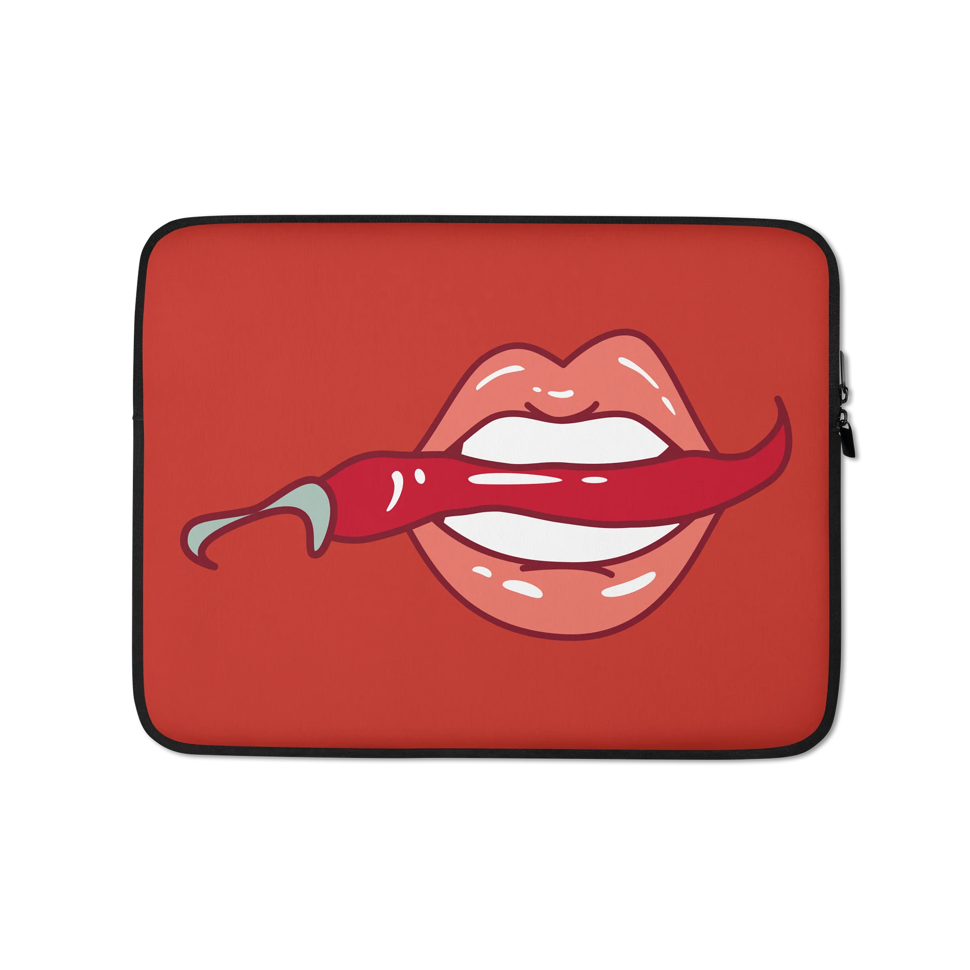 Spicy Lips Chili Laptop Sleeve product image (1)