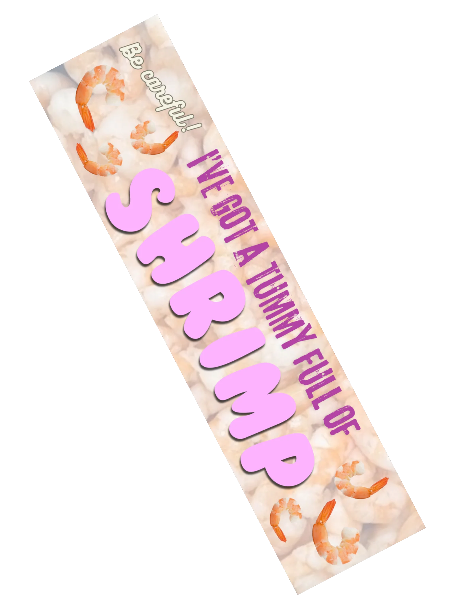 Shrimp Bumper Sticker product image (2)