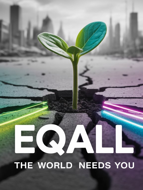 EQALL® Holiday Gift Card 15 $ - 100 $ For a Better World! :) product image (2)