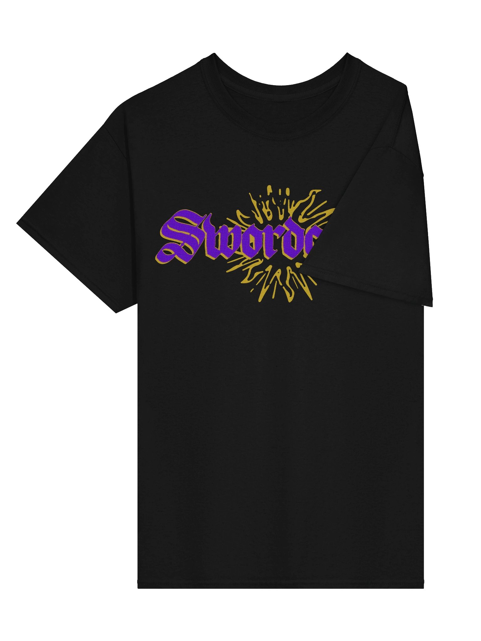 Swordcerer Halftone Logo T-Shirt product image (6)