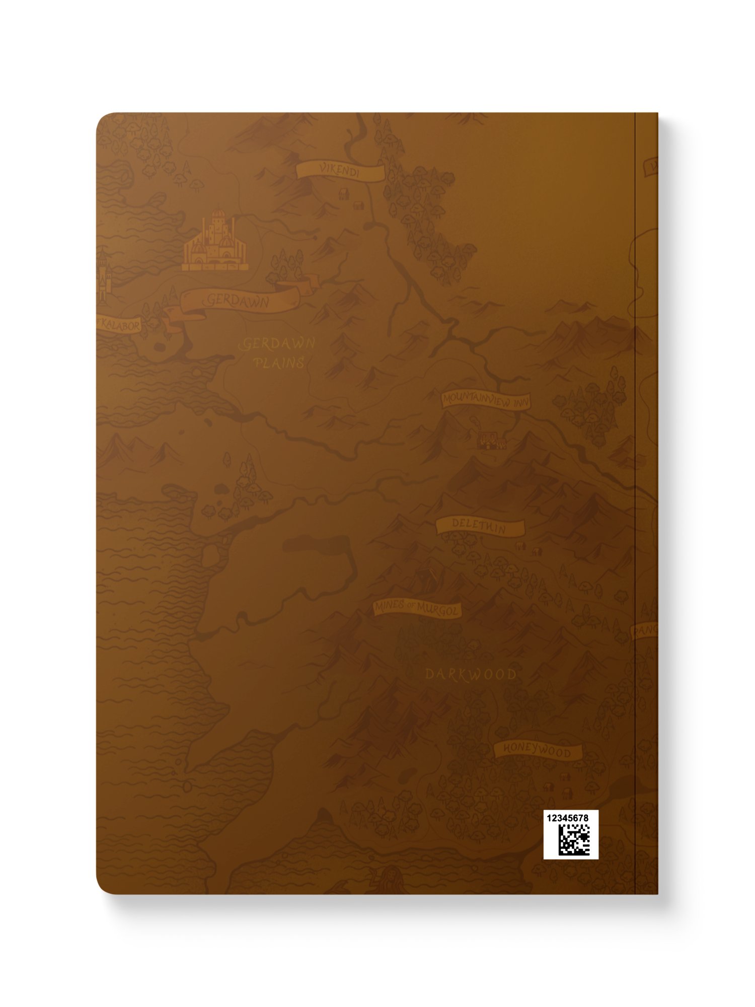 Quest Log - Notebook product image (3)