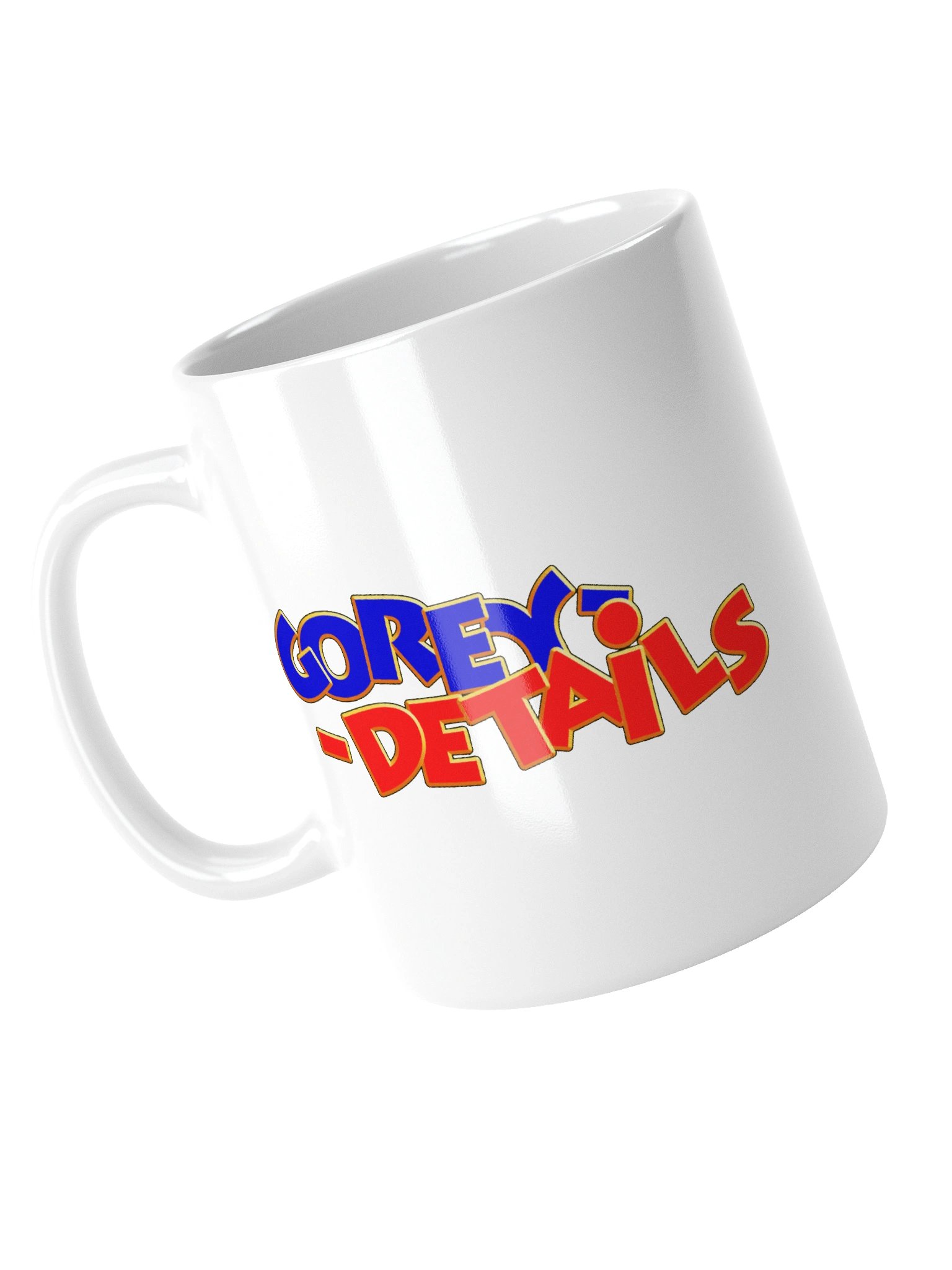 Bear and Bird - White Glossy Mug product image (15)