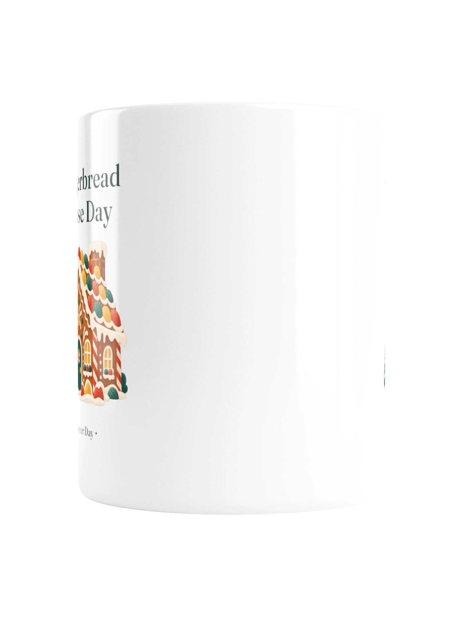 Gingerbread House Day Mug product image (2)