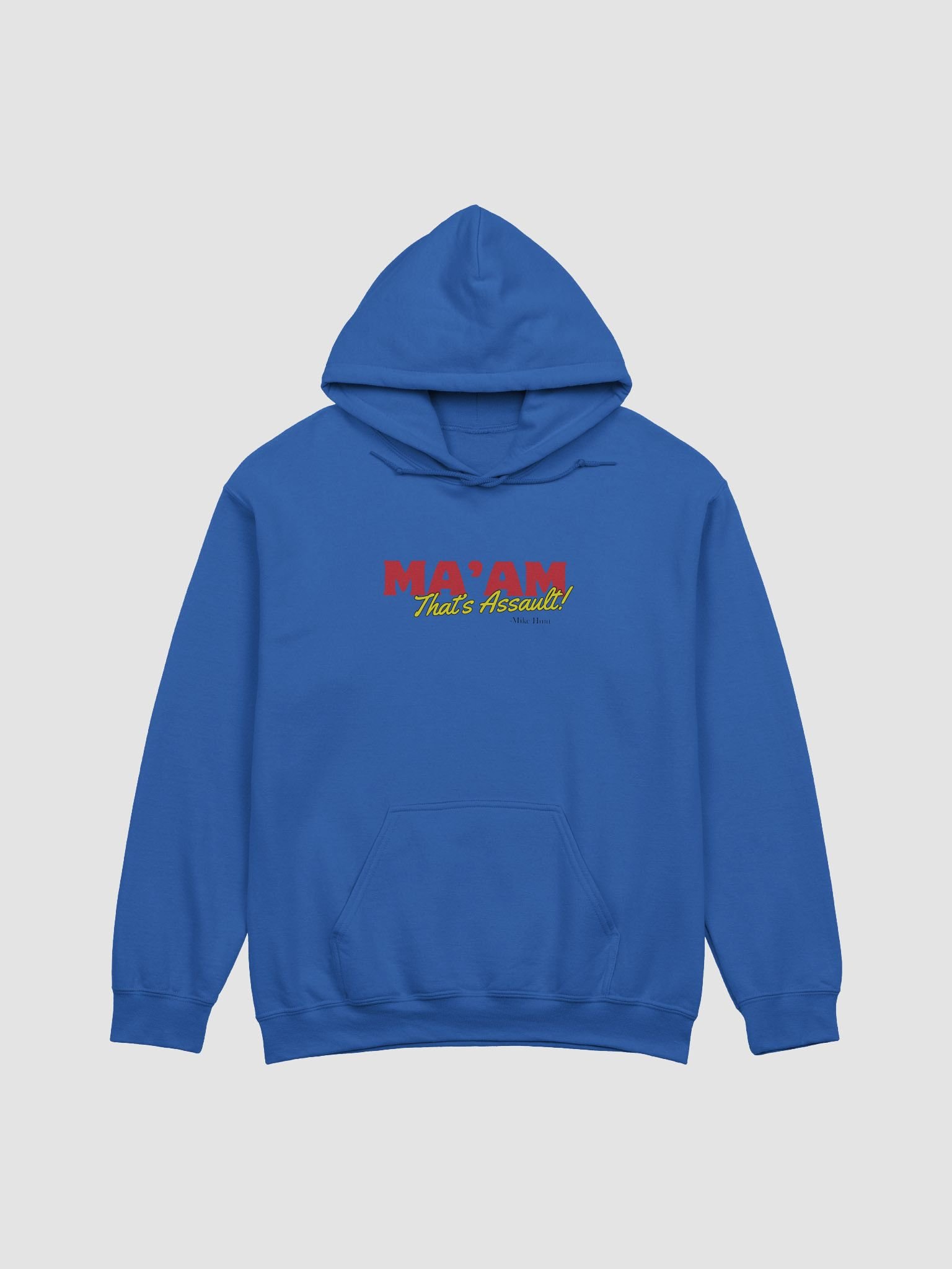 Mike Hunt Hoodie product image (1)