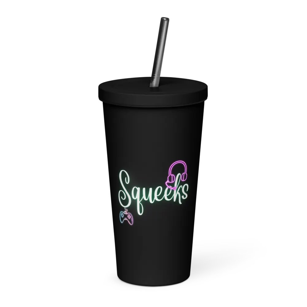 Squeeks Logo - Tumbler product image (1)