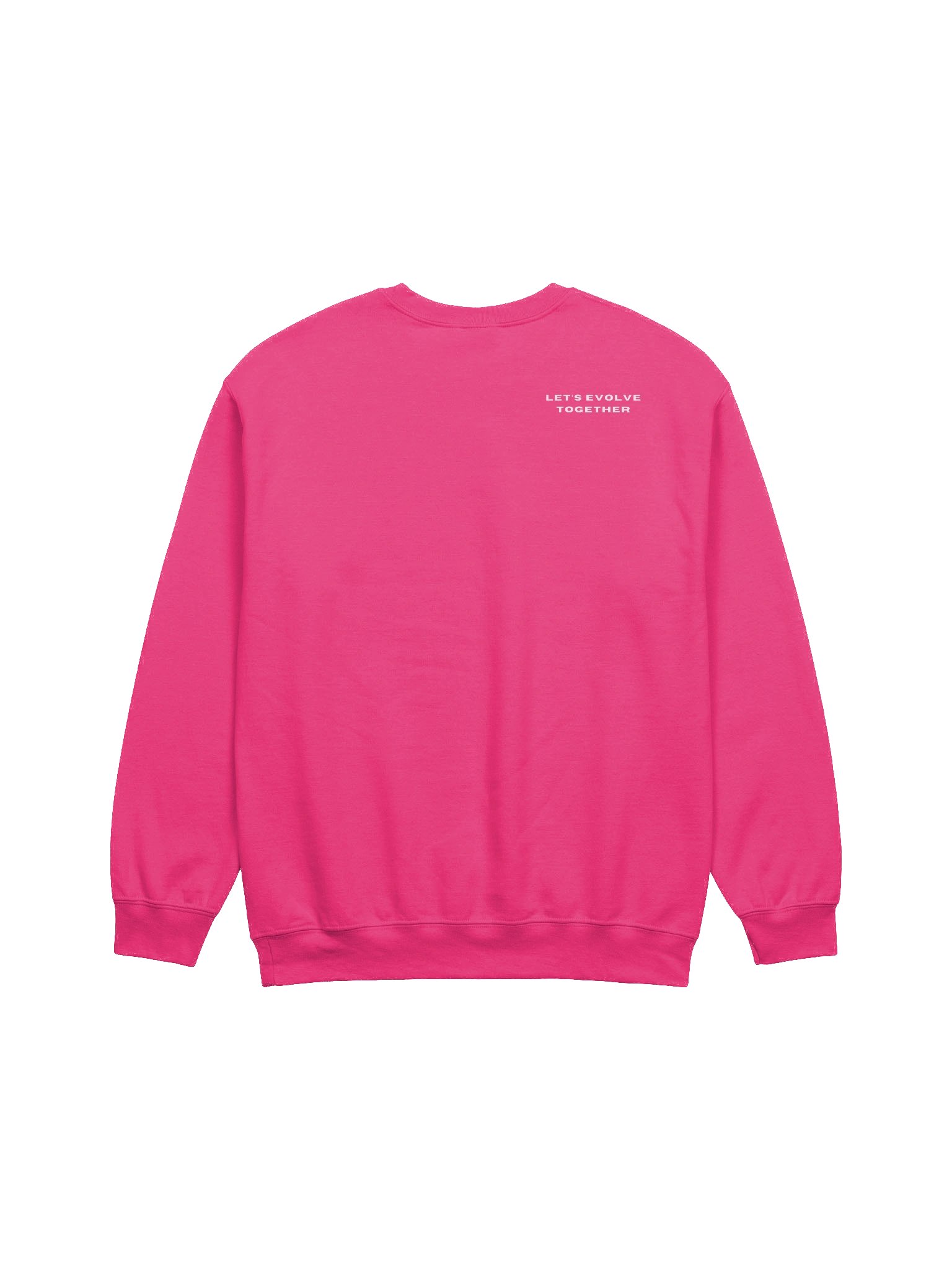 LGE hot pink crew product image (2)