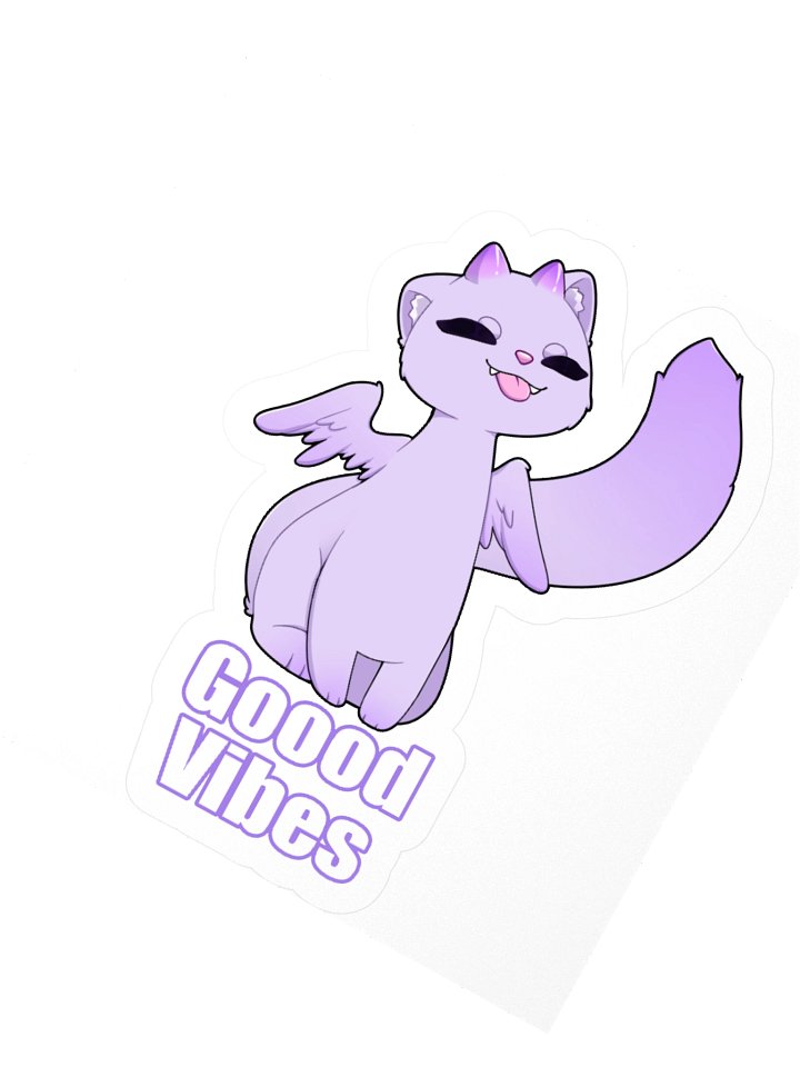 Happy Vibes Kiss Cut Stickers product image (4)