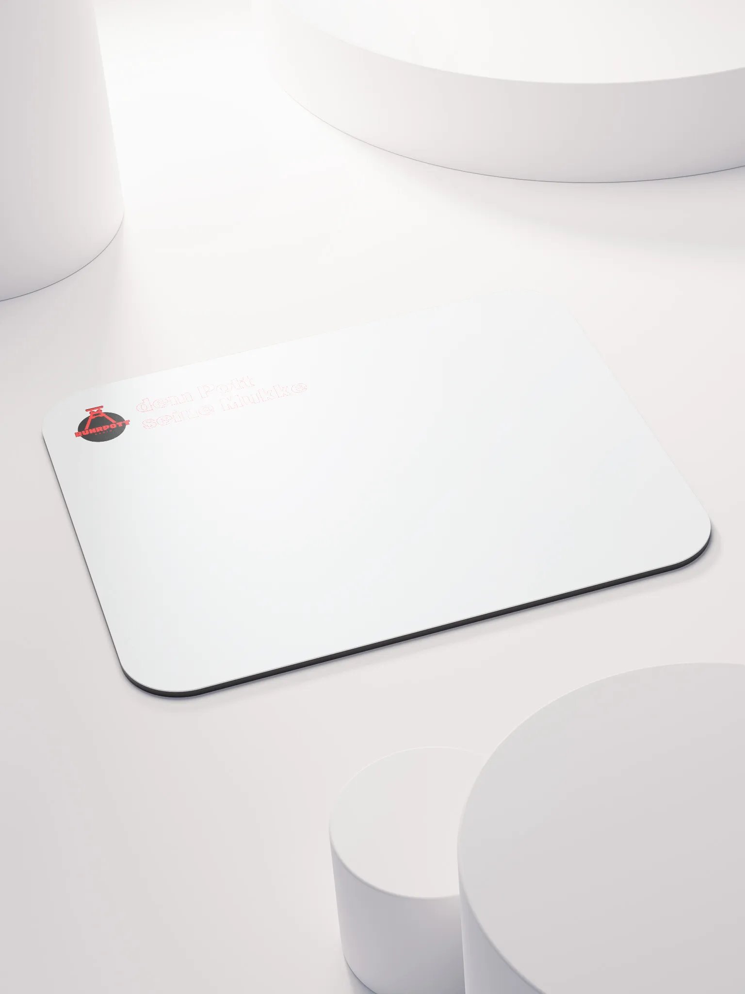 Mousepad (Logo + Motto) product image (4)