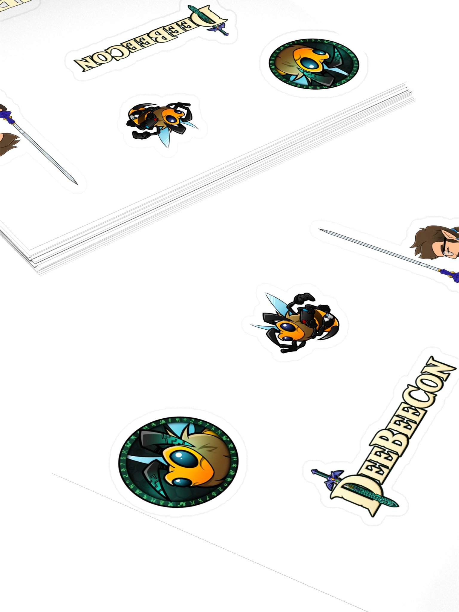 DeeBeeCon 2026 Stickers! product image (4)