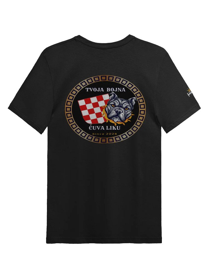 Royal PNB Crown Tvoja Bojna čuva liku T-Shirt product image (2)