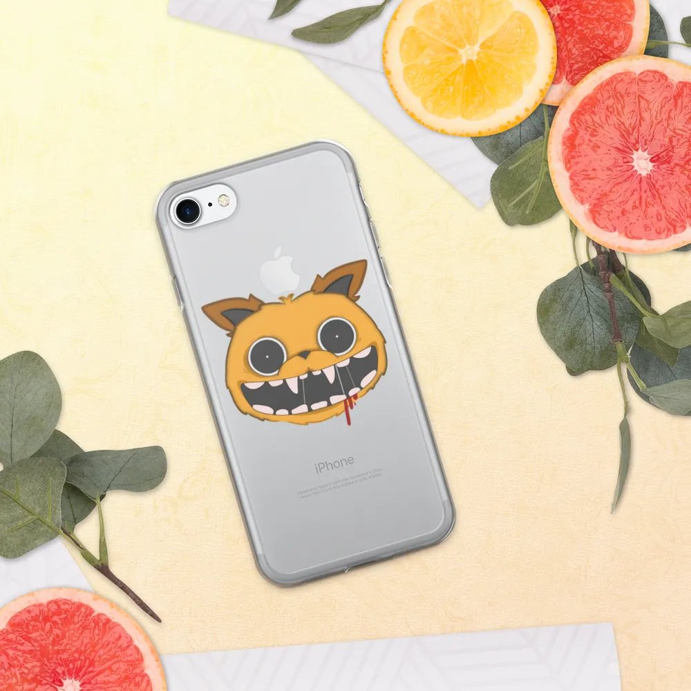 Nolly Nutcase Face Phone Case product image (11)