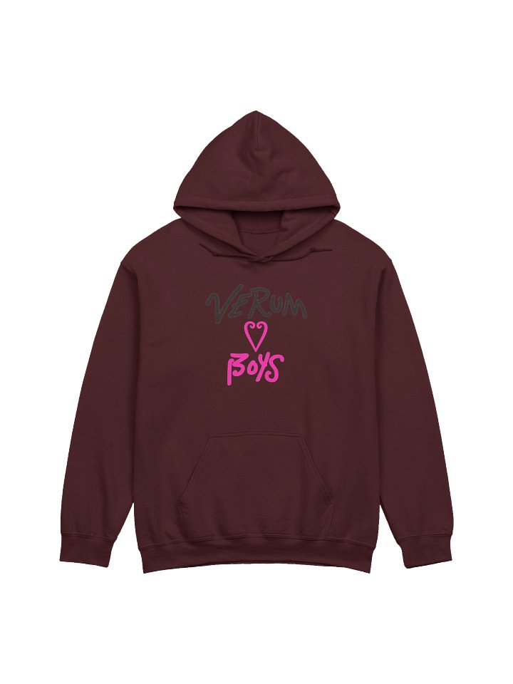 Verum Boys Hoodie - Black/Pink product image (1)