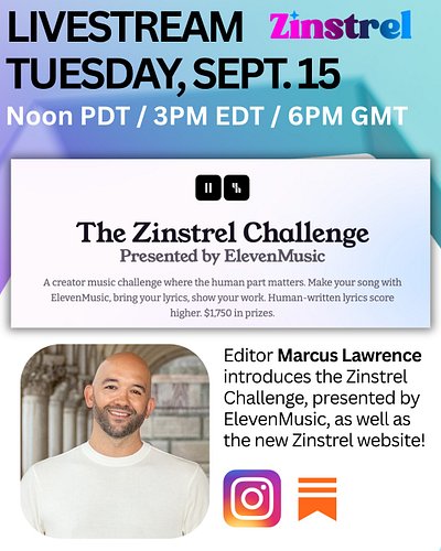 Everyone! Tune in at noon Pacific, 3 p.m. Eastern, 6 p.m. UK time, and 7 p.m. Central European time for a special livestream ...
