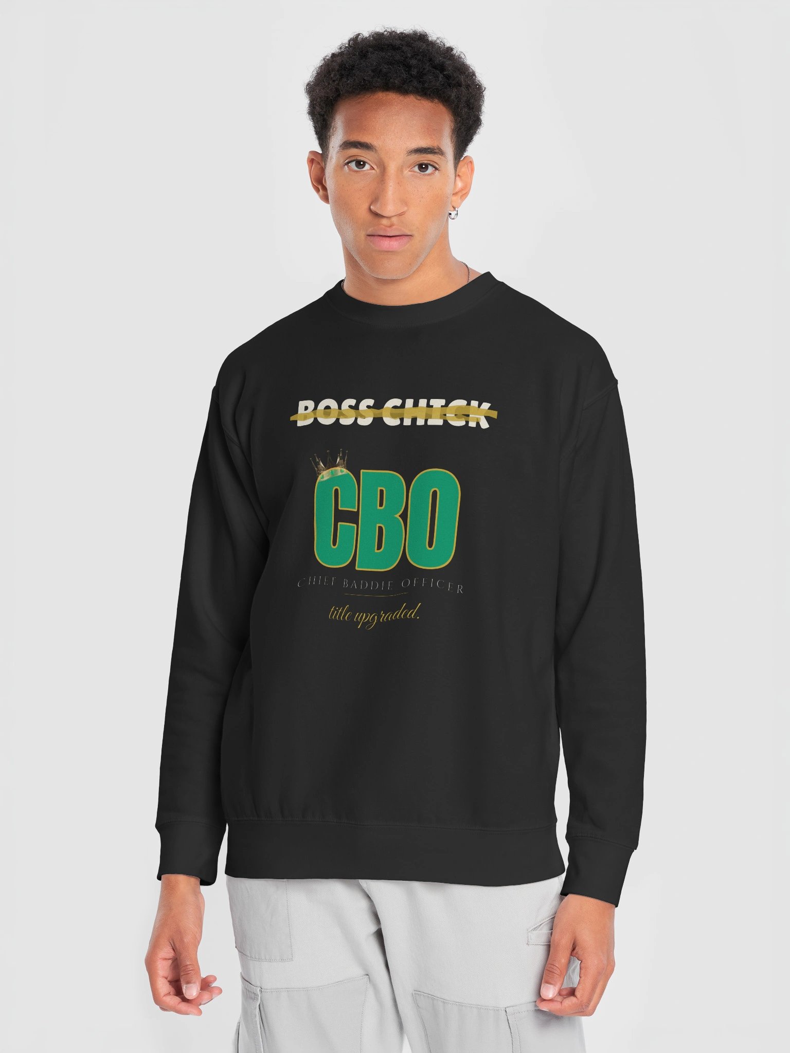 CBO Title Upgrade Sweatshirt product image (5)