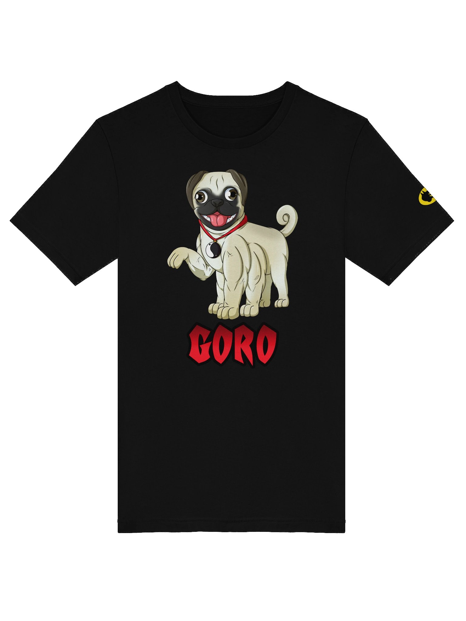 Goro The Pug T-Shirt product image (5)