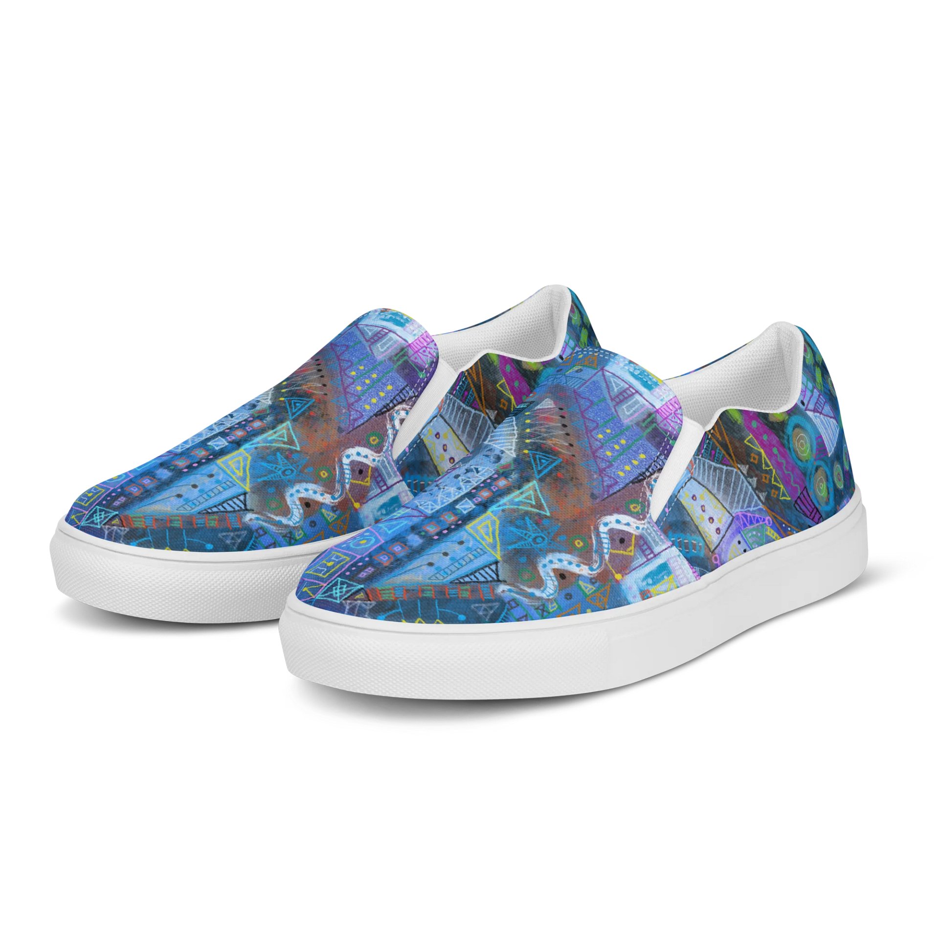 Loud Stripes Slip-Ons product image (3)