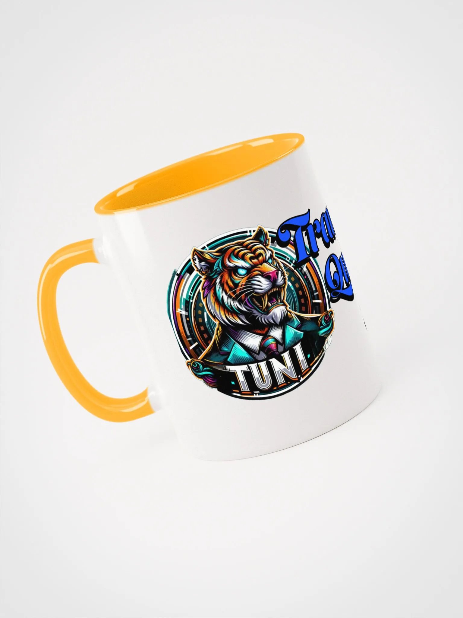 Official Tranquilo Quieto Brand Two-Tone Mug product image (38)