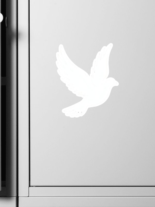 ONE KING Dove Vinyl Decals product image (5)