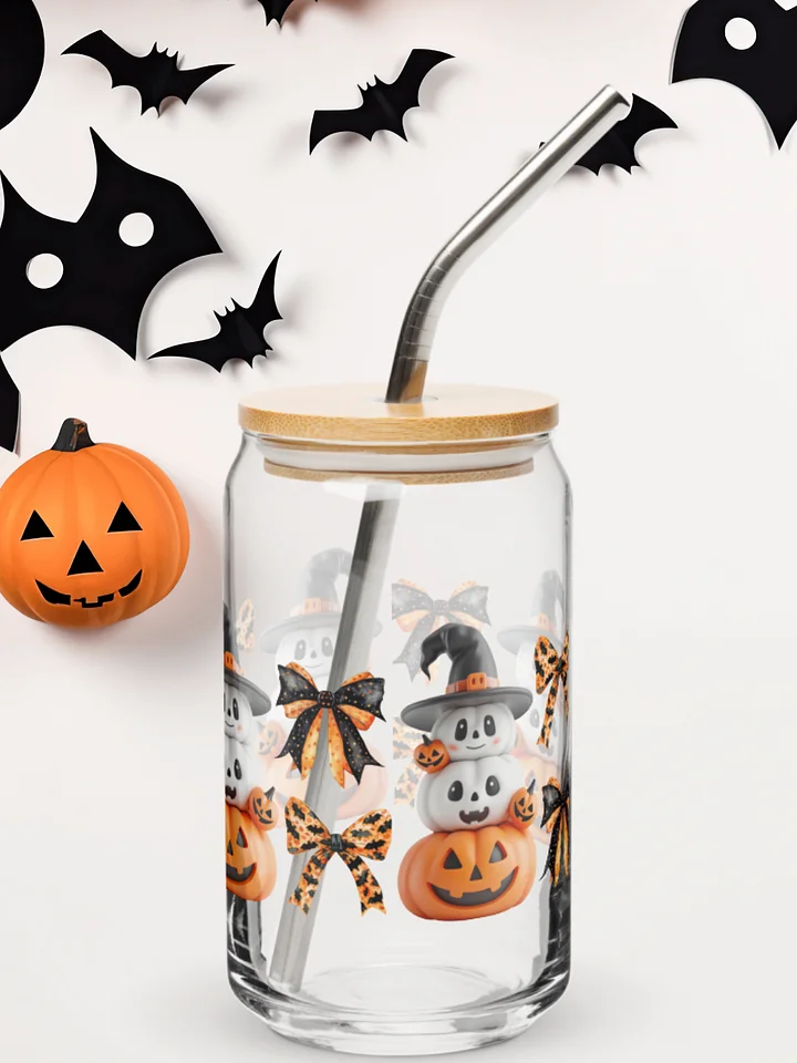 Spooky Spirits Can-Shaped Glass product image (1)