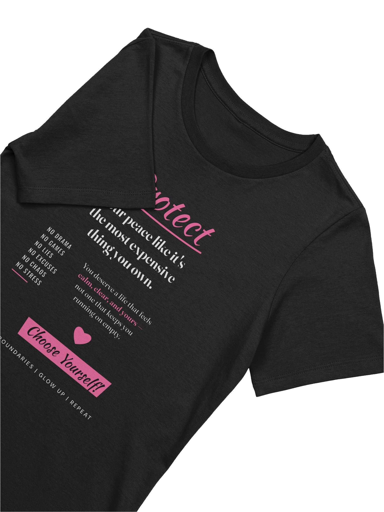 Protect Your Peace Women's Tee product image (13)