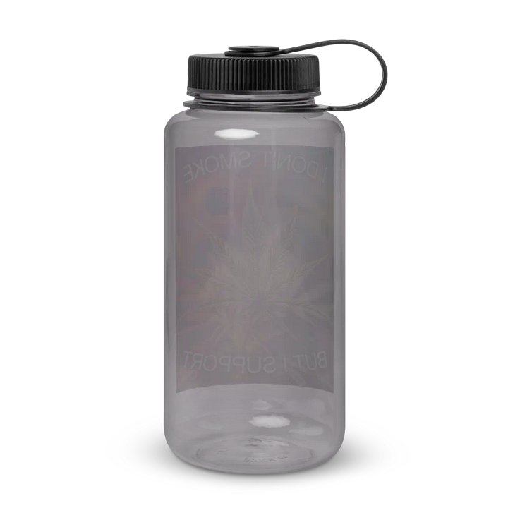 Non Smoker Supporter Water Bottle product image (2)