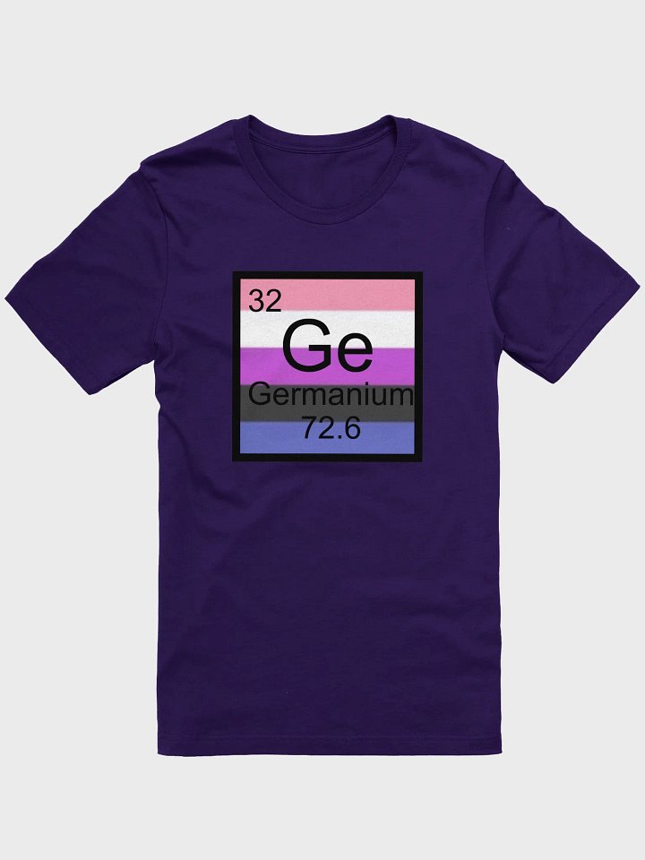 genderfluid periodic table t-shirt product image (1)