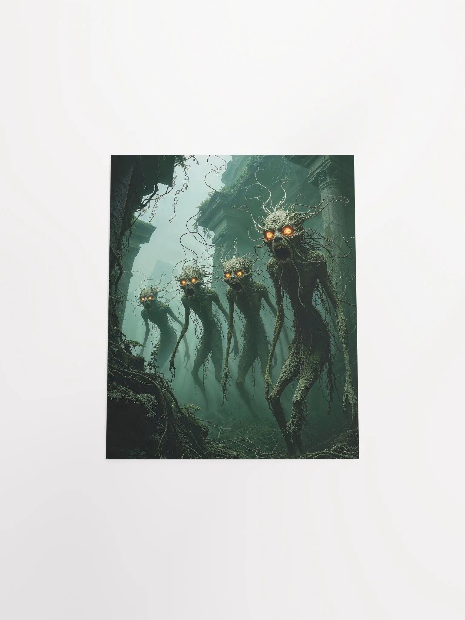 Wrathful Roots Matte Poster product image (48)