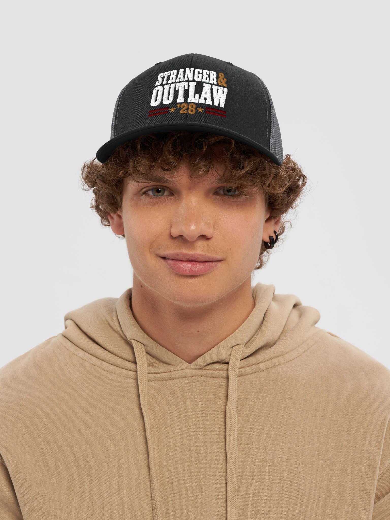 Stranger & Outlaw '28 Trucker Hat — Drop 006 product image (5)