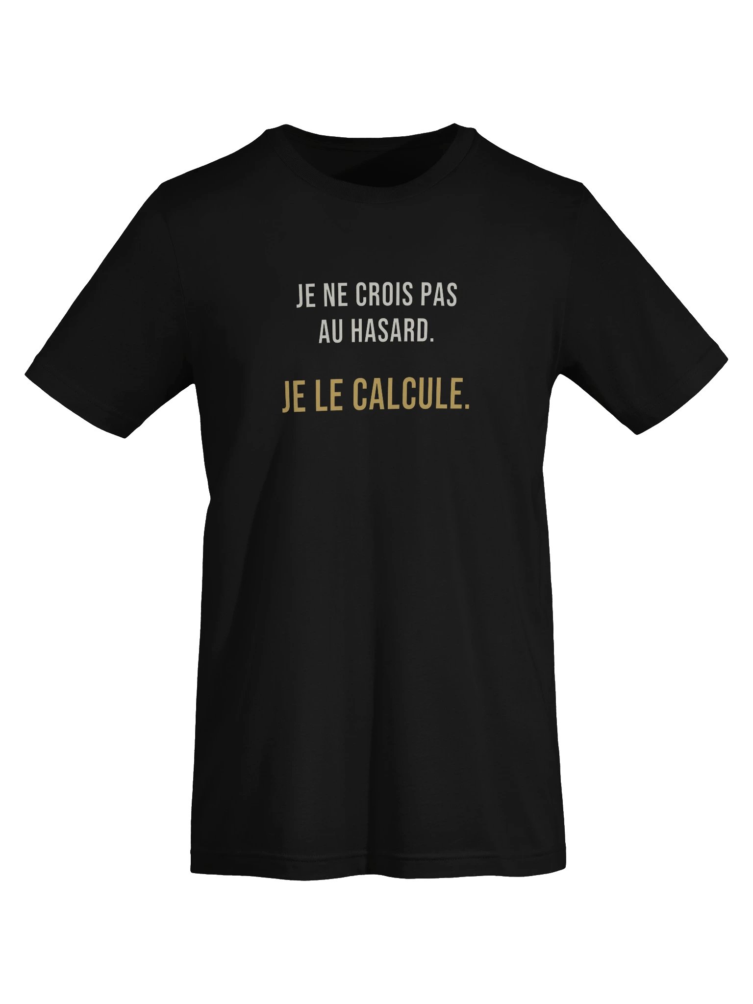 Le Tee du Hasard — « Je calcule » product image (5)