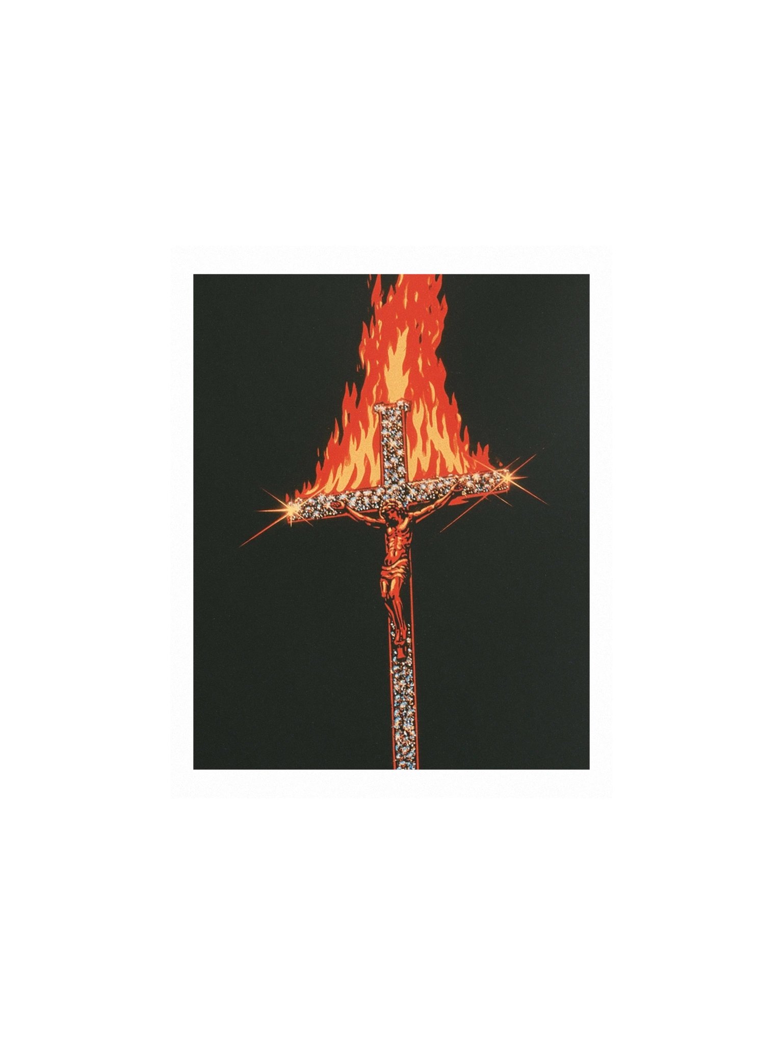 Diamond Cross - Art Print product image (2)