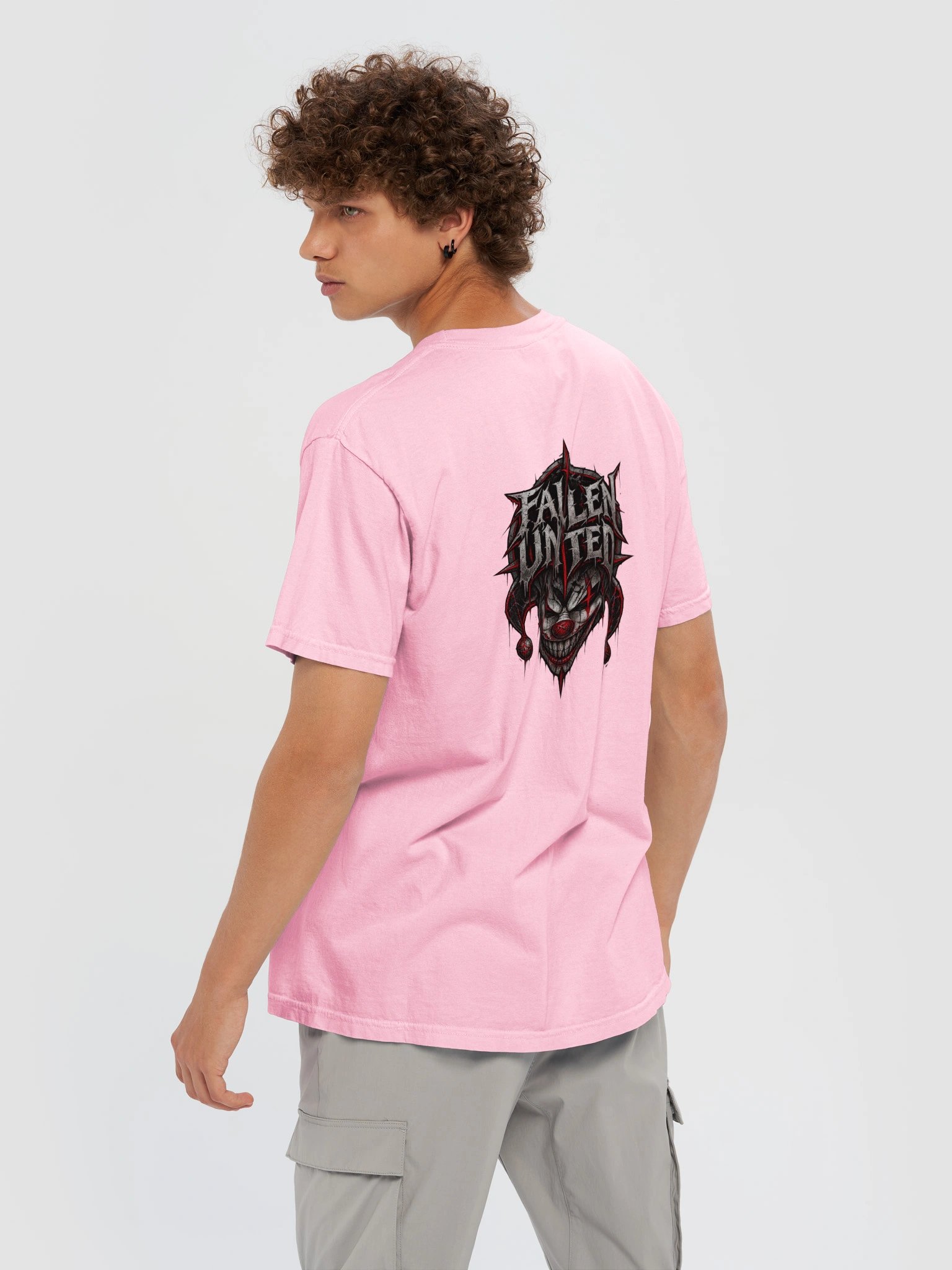 Fallen United Joker Tshirt product image (10)